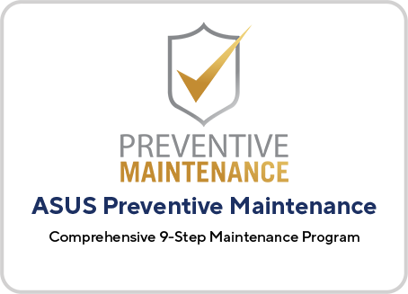 ASUS Preventive Maintenance